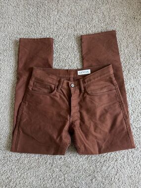 GUSTIN #168 Slim 5 Pocket Pants